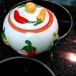 Chii  pepper  sauce dish